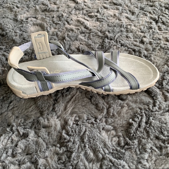Merrell gray sport sandals women’s size 7 - Picture 4 of 9